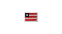 Liberia flag patch