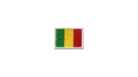 Mali flag patch
