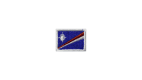 Marshall Island flag patch