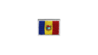 Moldovia flag patch