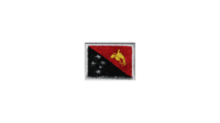 Papa Nuova Guinea flag patch