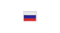 Russia flag patch