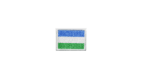Sierra Leone flag patch