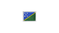 Solomon Island flag patch