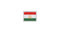 Tajikistan flag patch