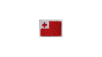 Tonga flag patch