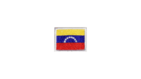 Venezuela flag patch