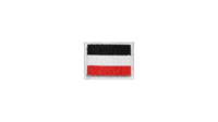 Yemen flag patch
