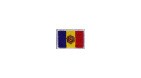 Andorra Flag Patch