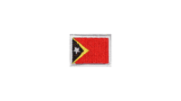 Timor-Leste flag patch