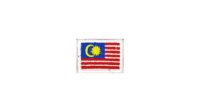 Malaysia flag patch