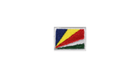 Seychelles flag patch