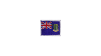 UK Virgin Islands Flag Patch