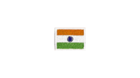 India flag patch