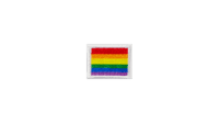 rainbow flag patch