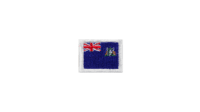 Ascension Island flag patch