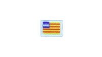 Balearics flag patch