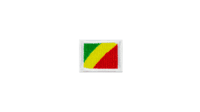 Republic of the Congo flag patch